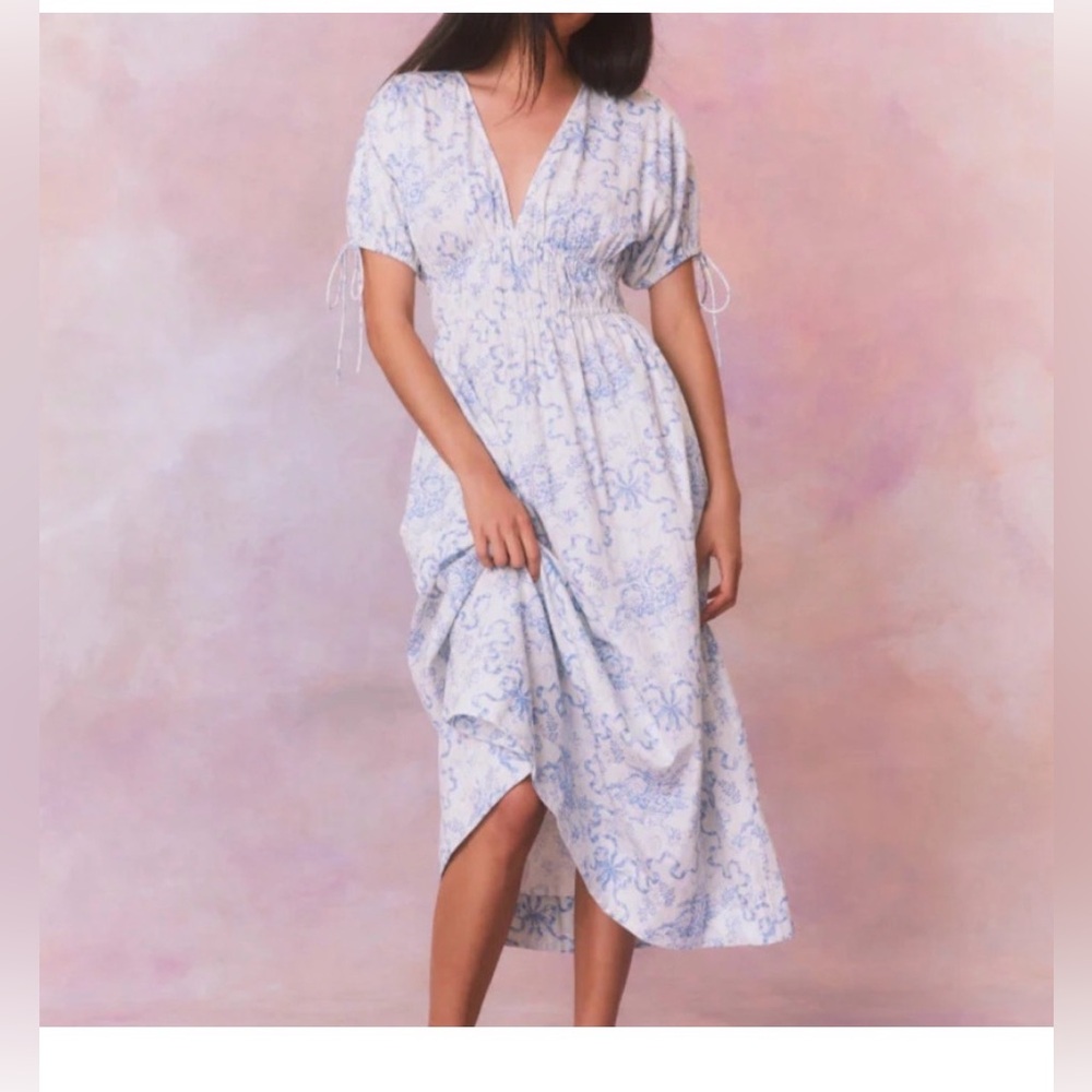 New Loveshackfancy dress